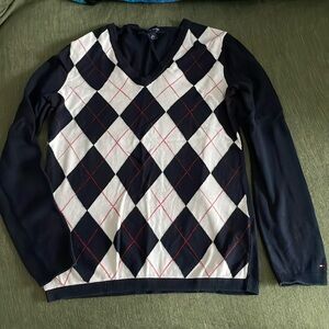 Tommy Hilfiger Argyle Sweater